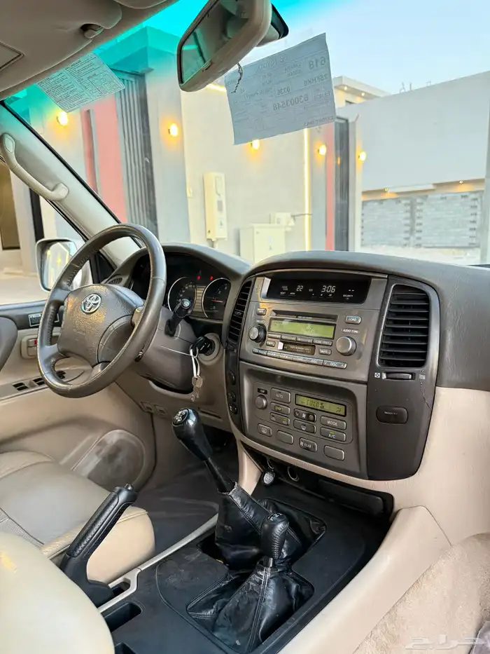 لاندكروزر فسكار 2003 قير عايدي اساس 22