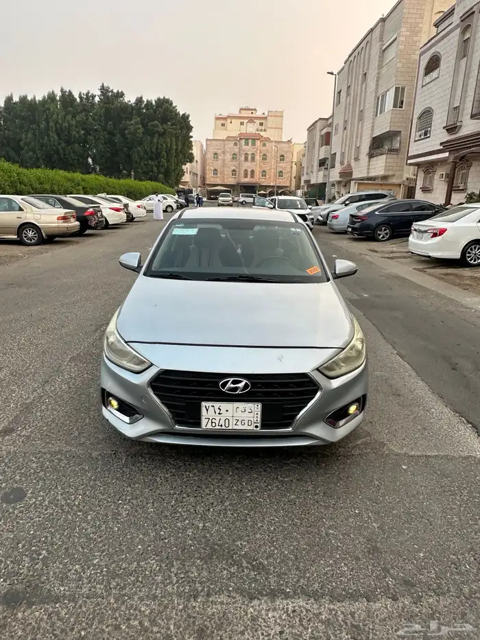 هيونداي اكسنت 2020 5