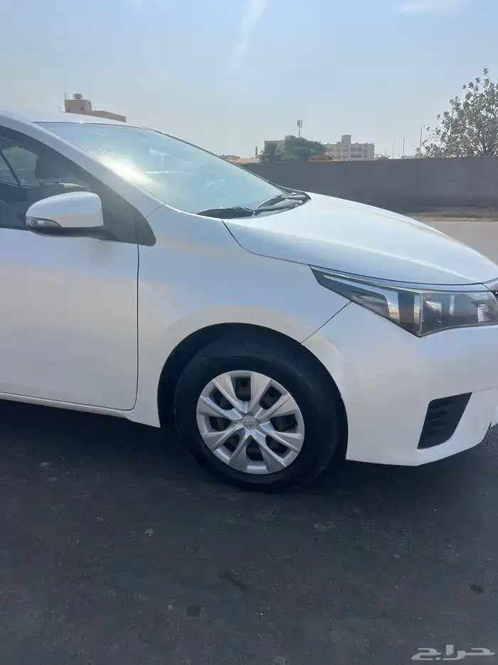 للبيع كورلا 2014 البدي وكاله 7