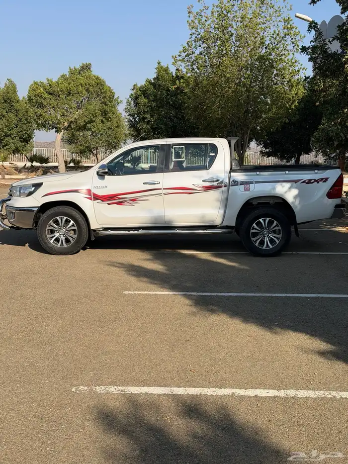 هايلكس غمارتين 2017 دبل 5