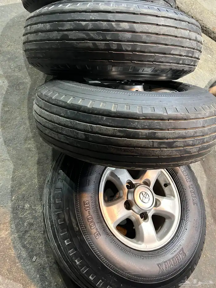 جنوط فكسار اصلي معا كفرات بالون زيتكس 900 16 10