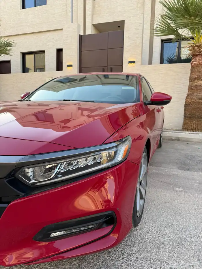 هوندا اكورد 2018 سبورت بدي محركات وكالة وشرط 0