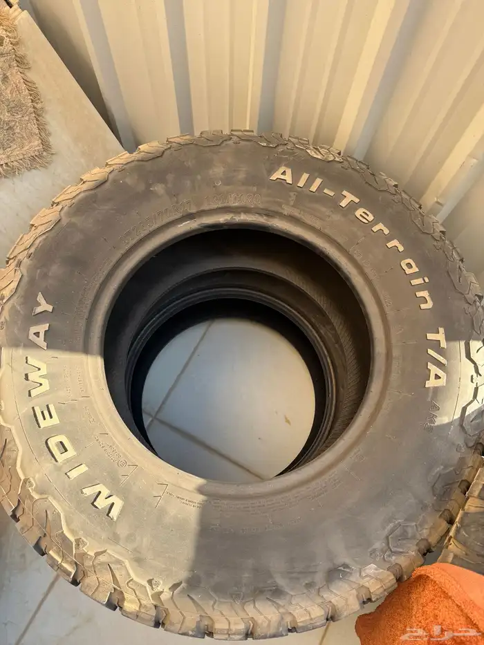 كفرات حجريه 285 70 17 0