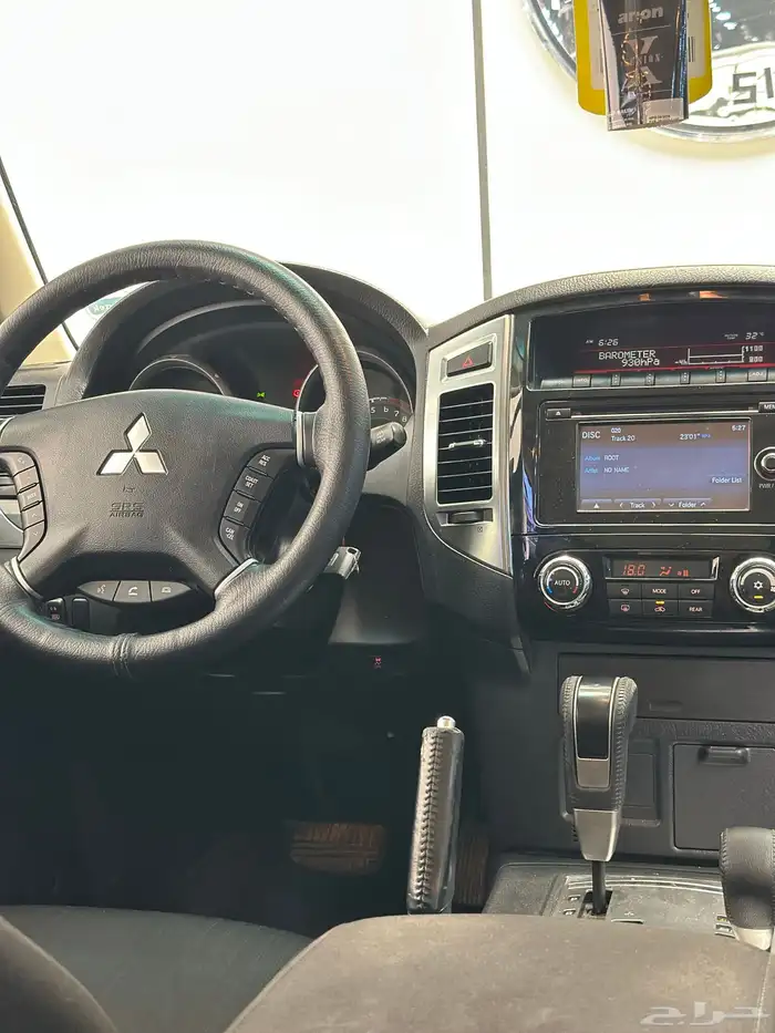 ميتسوبيشى باجيرو 2020 وكاله (( دبل )) 9