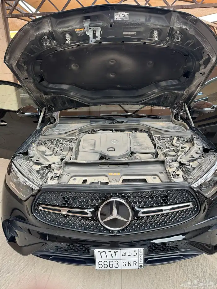 مرسيدس GLC300 موديل 2024 10