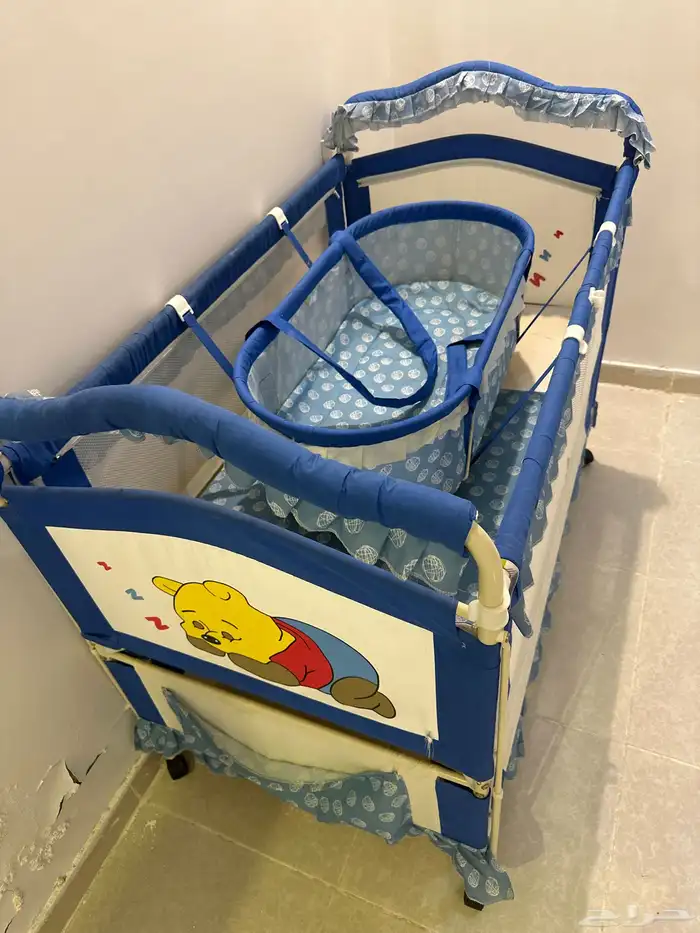 سرير اطفال 1