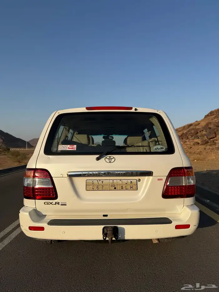 للبيع جيب جكسار جكس ار لاندكروزر 2006 5