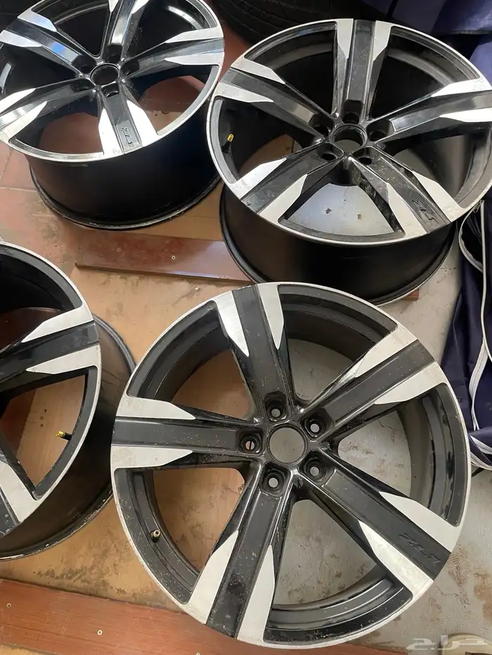 جنوط كمارو zl1 مقاس 20 لومينا كابرس 1