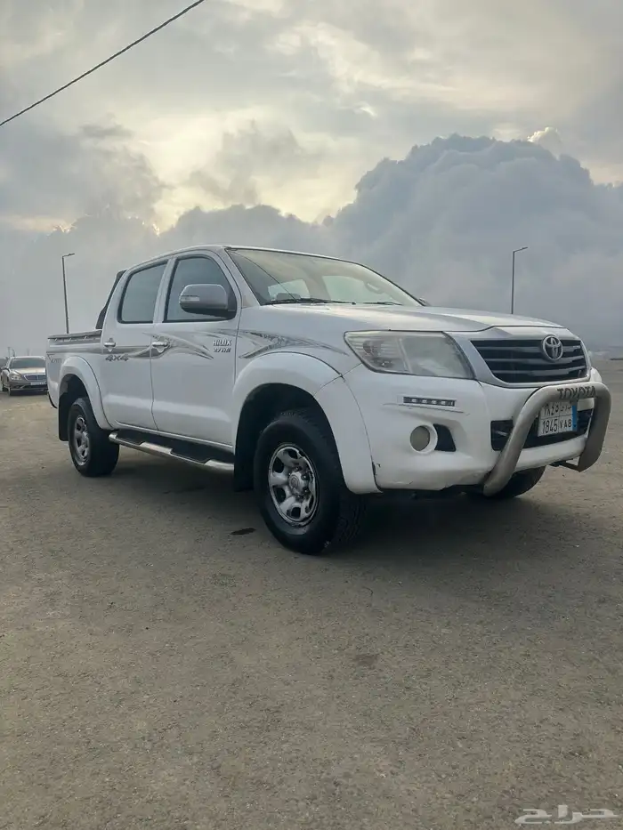 هايلوكس تويوتا دبل 2015 تم البيع الله يبارك للمشتري 4