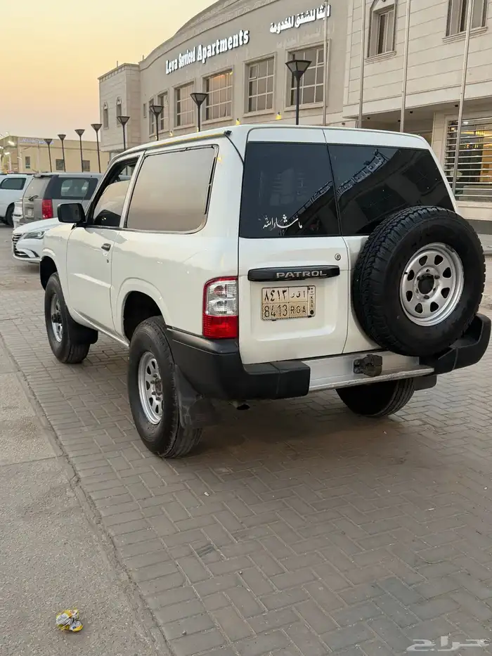نيسان باترول 4500 موديل 2004 3