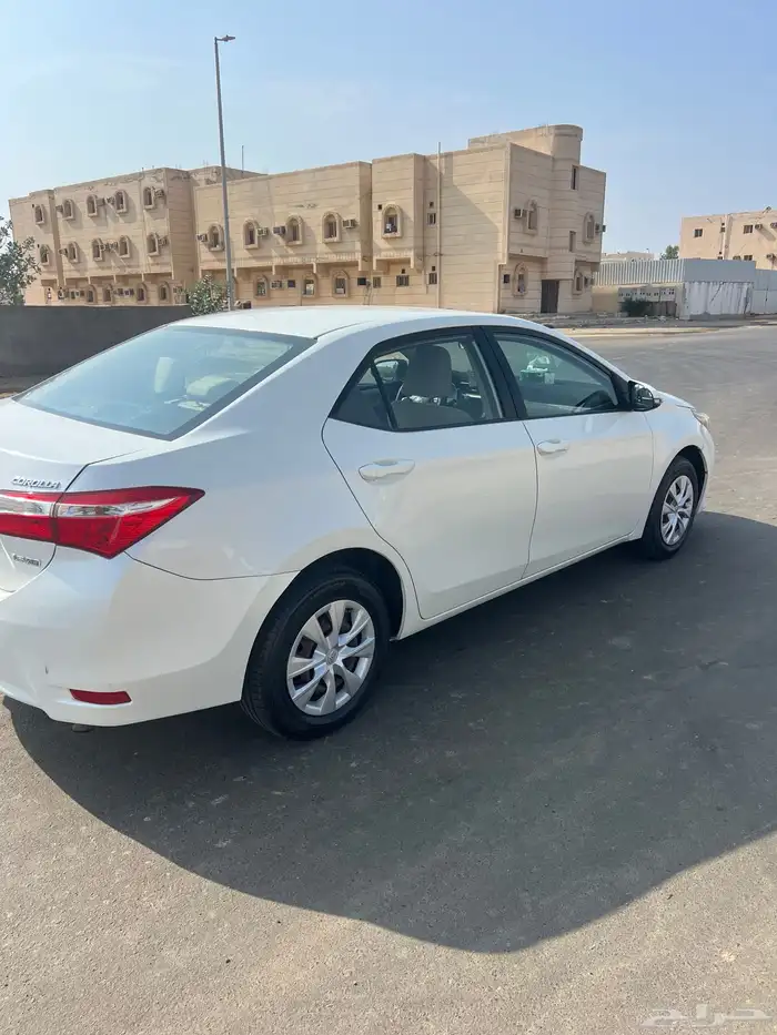 للبيع كورلا 2014 البدي وكاله 2