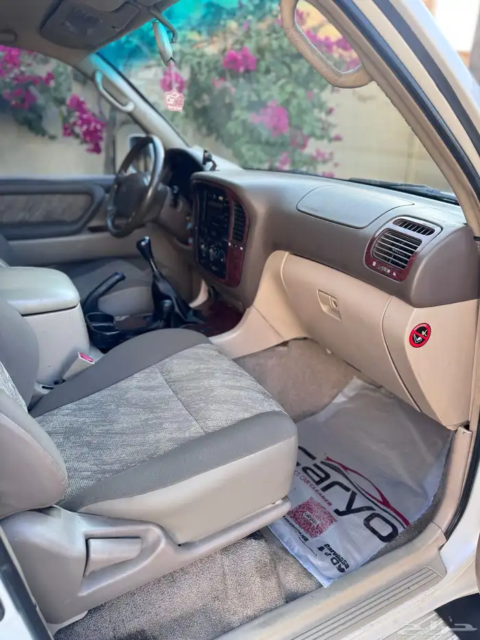 لاندكلوزر 2001 اسبير علاق اساس قير عادي اساس 12