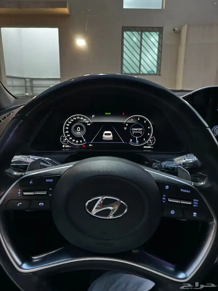 هيونداي سوناتا 2020 فئة ميد (Mid Option)   نظيفة جد ا 13