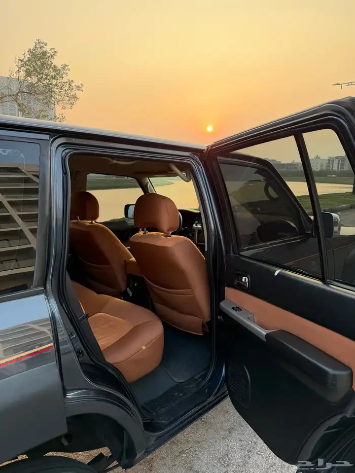 جيب نيسان 4800 فتك 2007 قير عادي نظيف 15