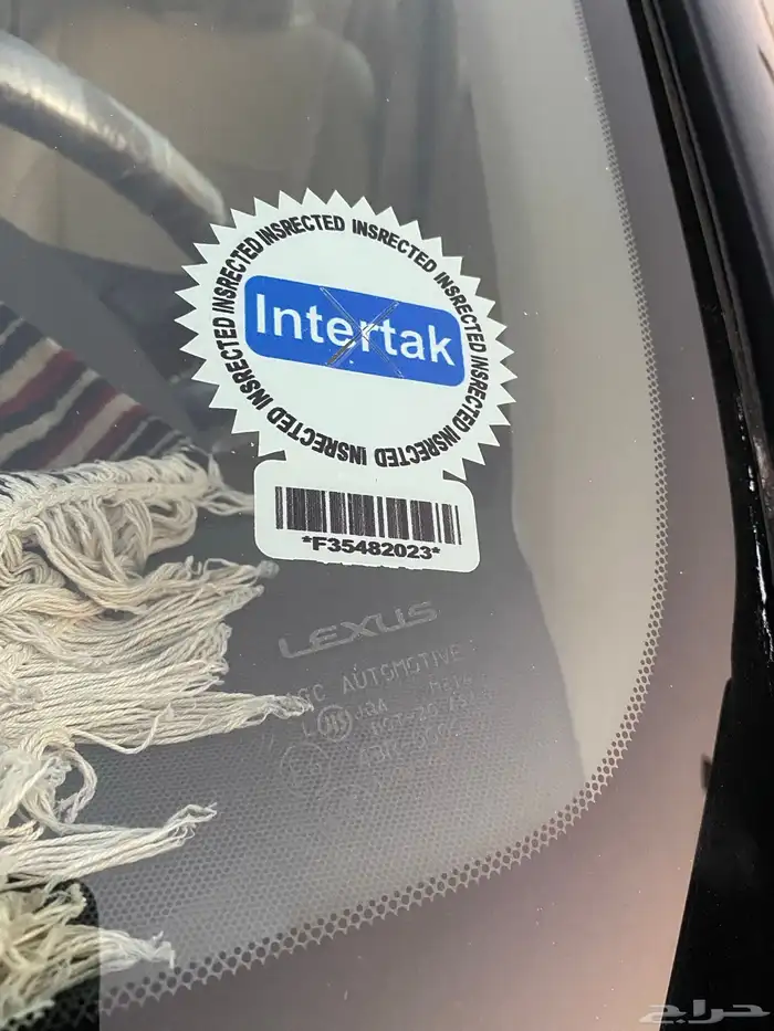 لكزز es 350 2008 12