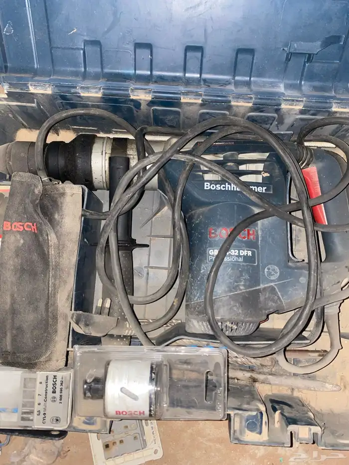 دريل بوش كهرب كبير 0