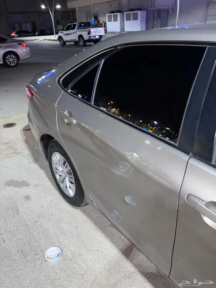 كامري 2017 عوديه ممشى قليل نظيفه 6