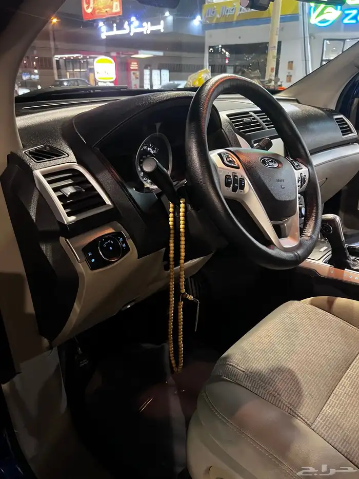 اكسبلور 2015 مالك واحد توكيلات الجزيره XLT نص فل 14