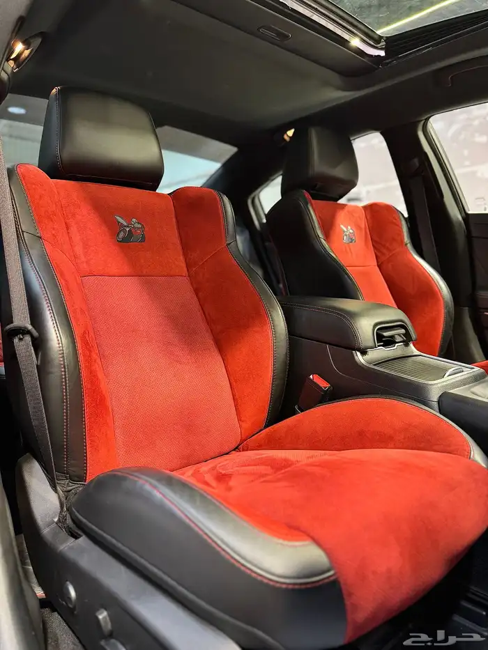 دودج تشارجر سكات باك 2023 33