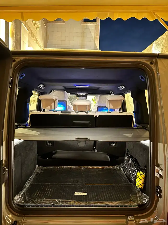 جي كلاس G63 2025 شبه جديدة اعلى فئة جفالي 19