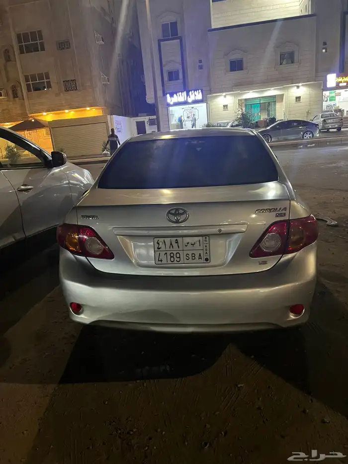 كورولا 2008 قير عادي 3