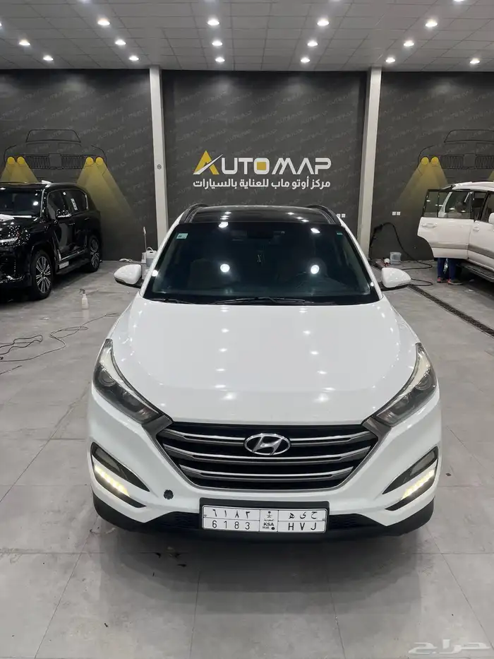 هونداي توسان 2017 0