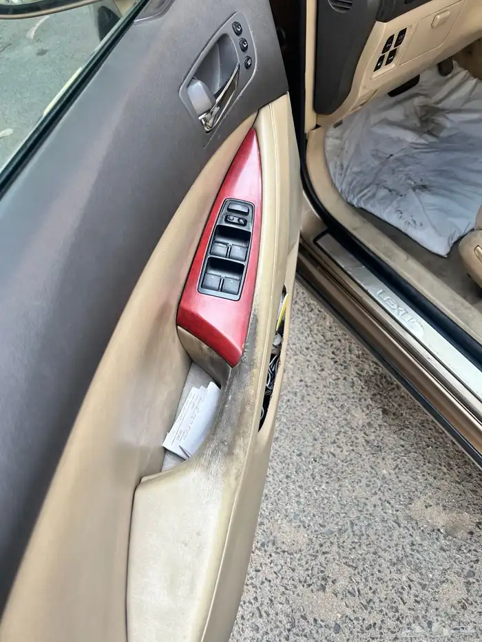 لكزس 2007 مجدد ومفحوص 9