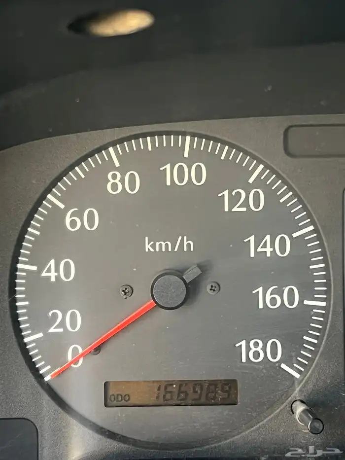 شاص نيسان 2005 اسود 8