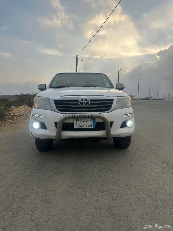 هايلوكس تويوتا دبل 2015 تم البيع الله يبارك للمشتري 0
