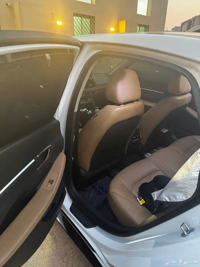 هيونداي سوناتا 2020 فئة ميد (Mid Option)   نظيفة جد ا 11