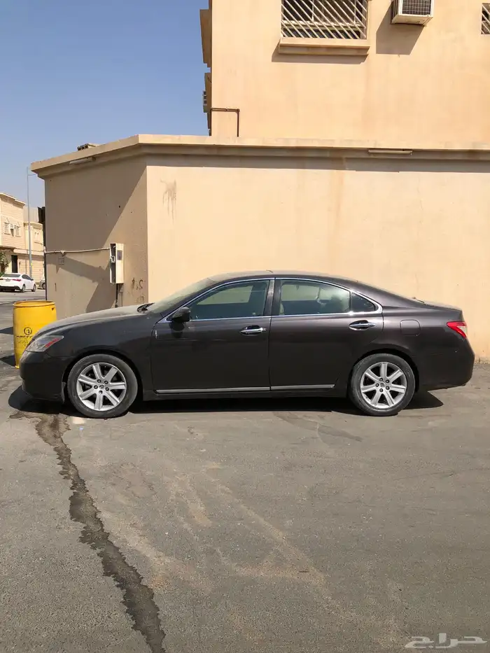 لكزس es 2008 امريكي 8