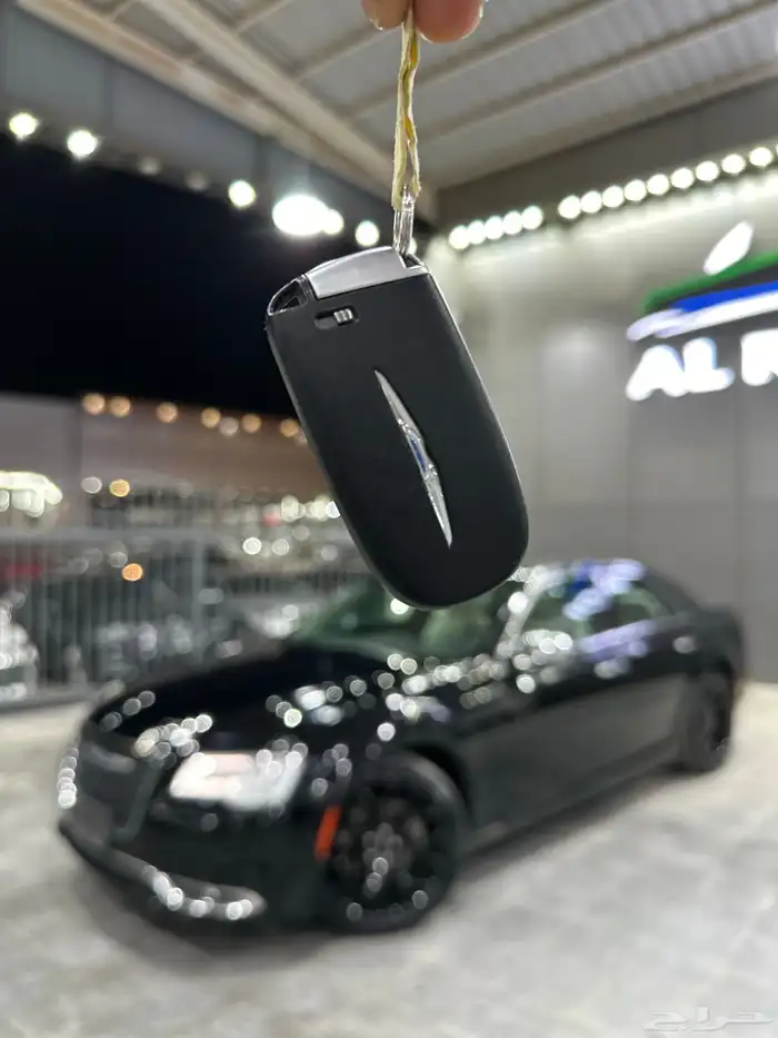 كرايزلر C300 اسود 2021 هيمي V8 5.7 معرض(الرشيدي) 31