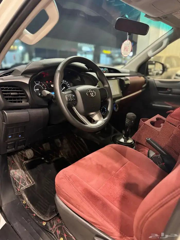 هايلوكس سلق دبل 2025 بحالة الصفر 5