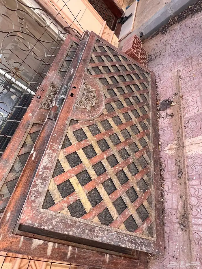 ابواب حديد قويه جدا سماكه عاليه 0