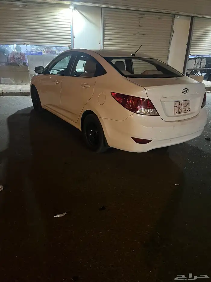 أكسنت 2017 يبيلها فحص وتجديد 2