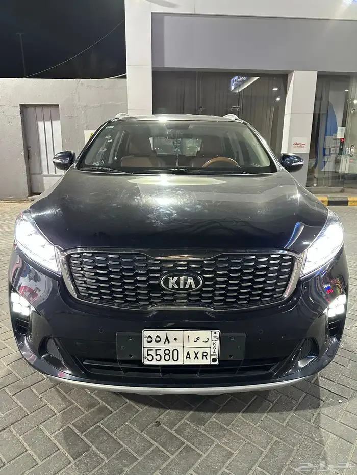 كيا سيرانتو ديزل2018 3