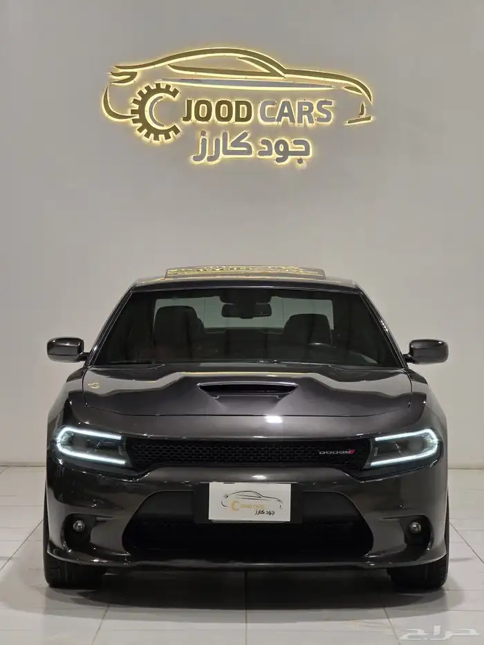 دودج تشارجر GT موديل 2022 بحاله ممتازه 4