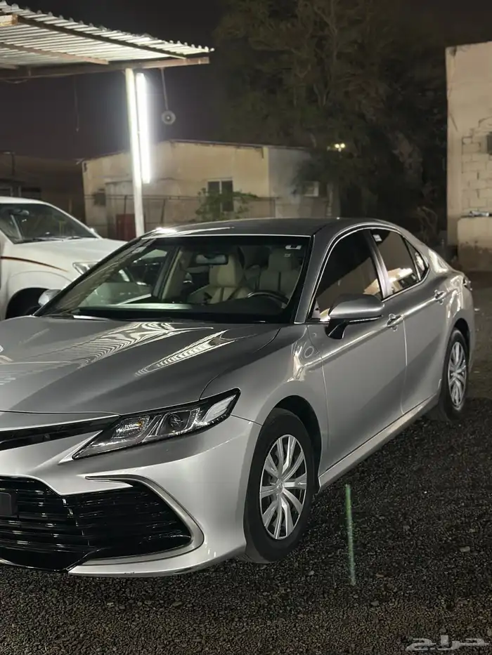كامري 2022 استاندر فضي 2