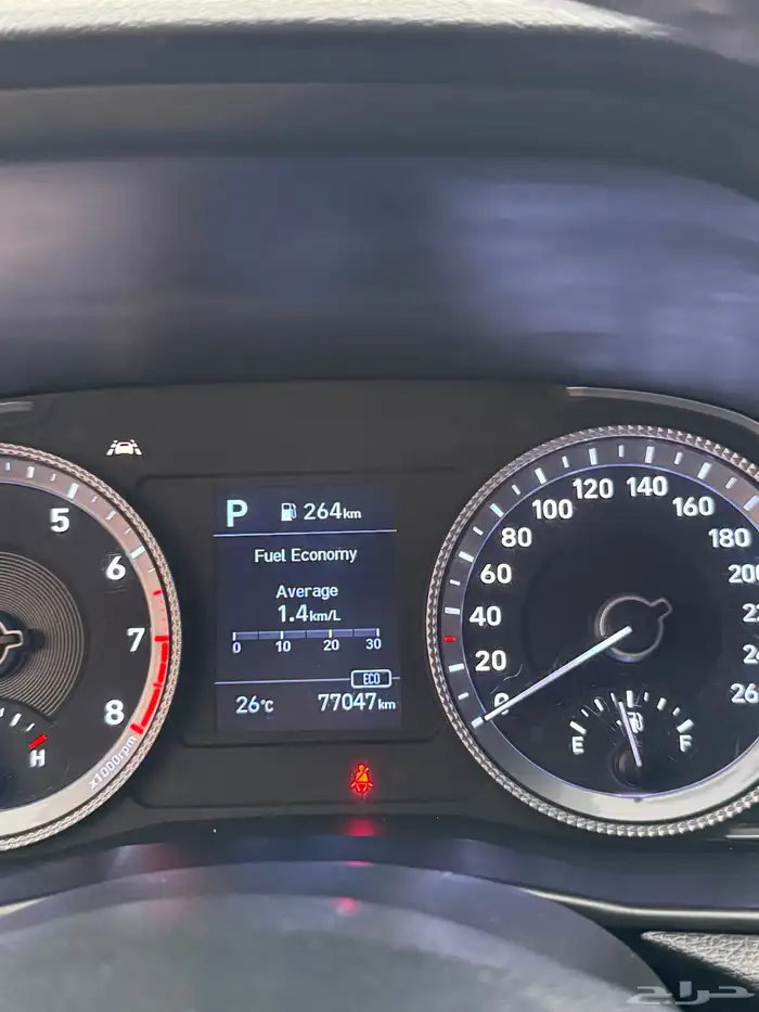 سوناتا 2020 بنزين 12