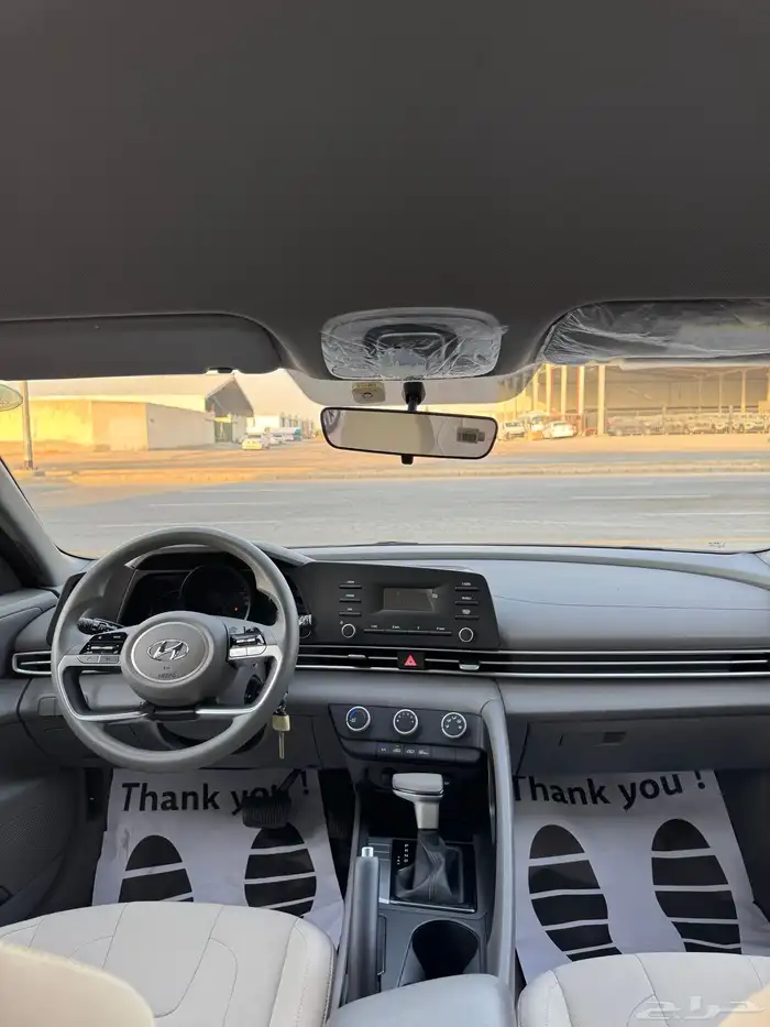 للبيع هيونداي النترا 2023-ستاندر - مكينه 1600-ممشى قليل جدا 8