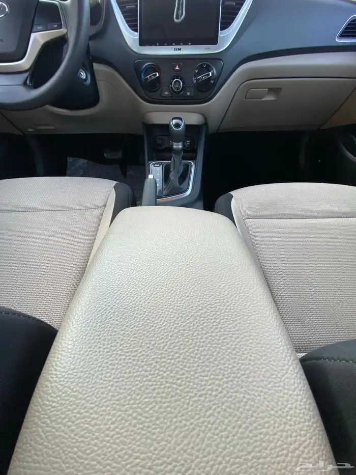 اكسنت 2019 ثاني مالك ممشى قليل قمة في النظافة 13