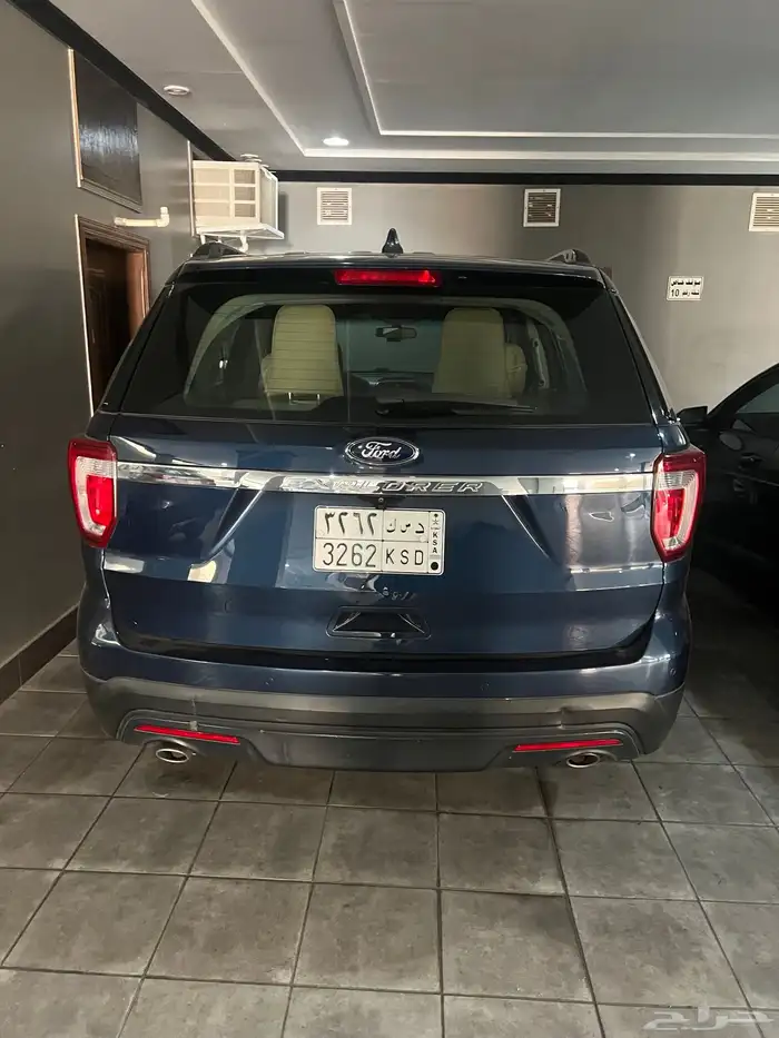 فورد اكسبلورر 2017 ثاني مالك السيارة 3