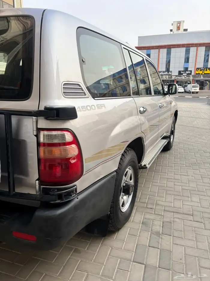 لاندكروزر هددGX 2000سعودي 2