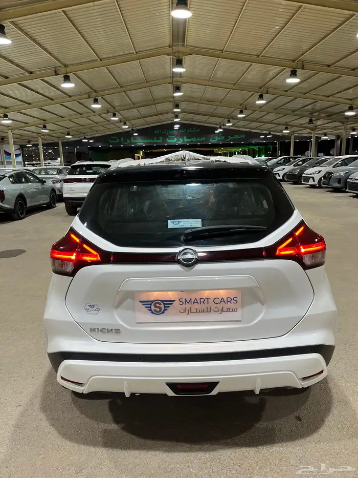 عرض خاص نيسان كيكس نص فل موديل 2024 5
