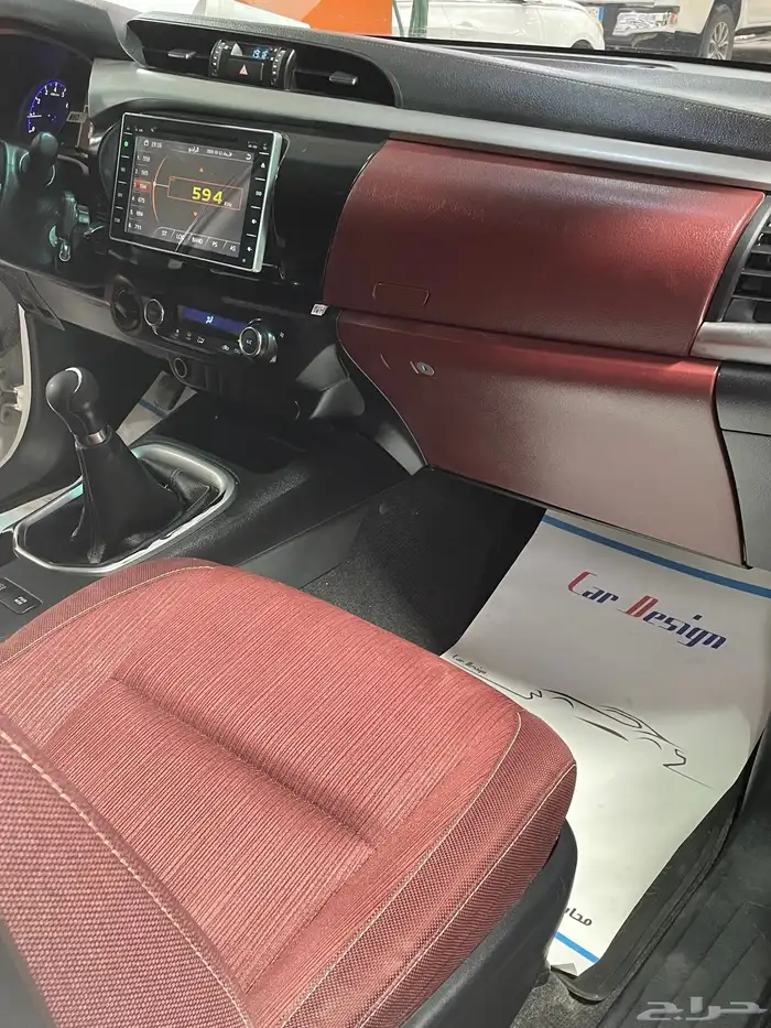 للبيع هايلوكس غمارتين 4 X 4 موديل 2016 2