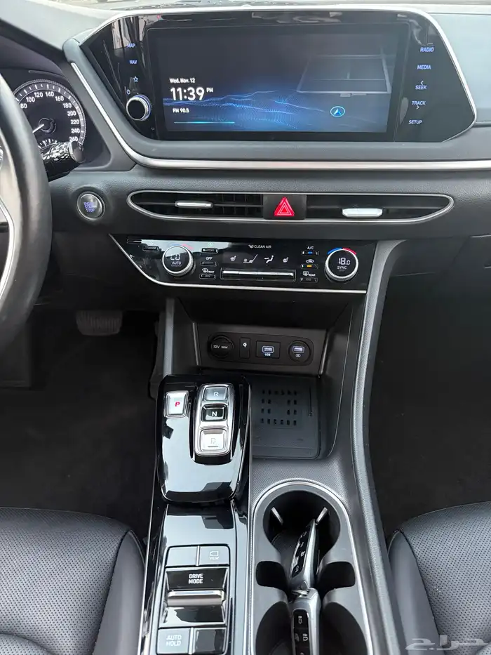 سوناتا 2022 فل بدون بنورما بحالة الوكاله للبيع 12