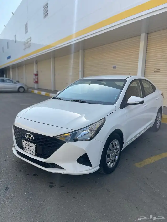 هونداي اكسنت 2023 مكينه كبير 1600 ممشى قليل 0