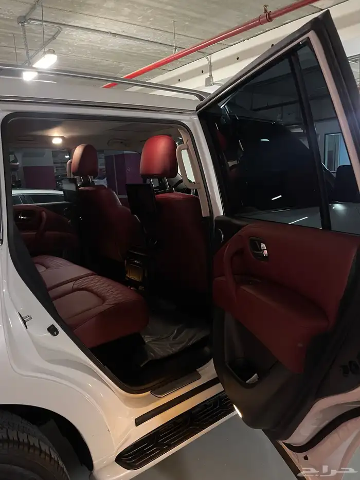 نيسان باترول بلاتنيوم 2024 3