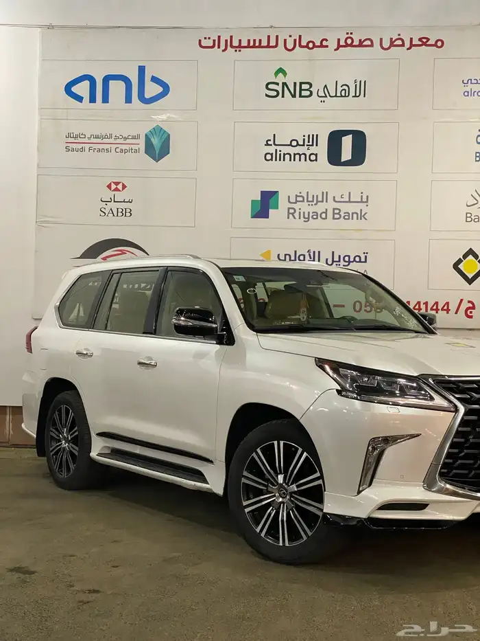 لكزس 2018 سعودي شرط 3