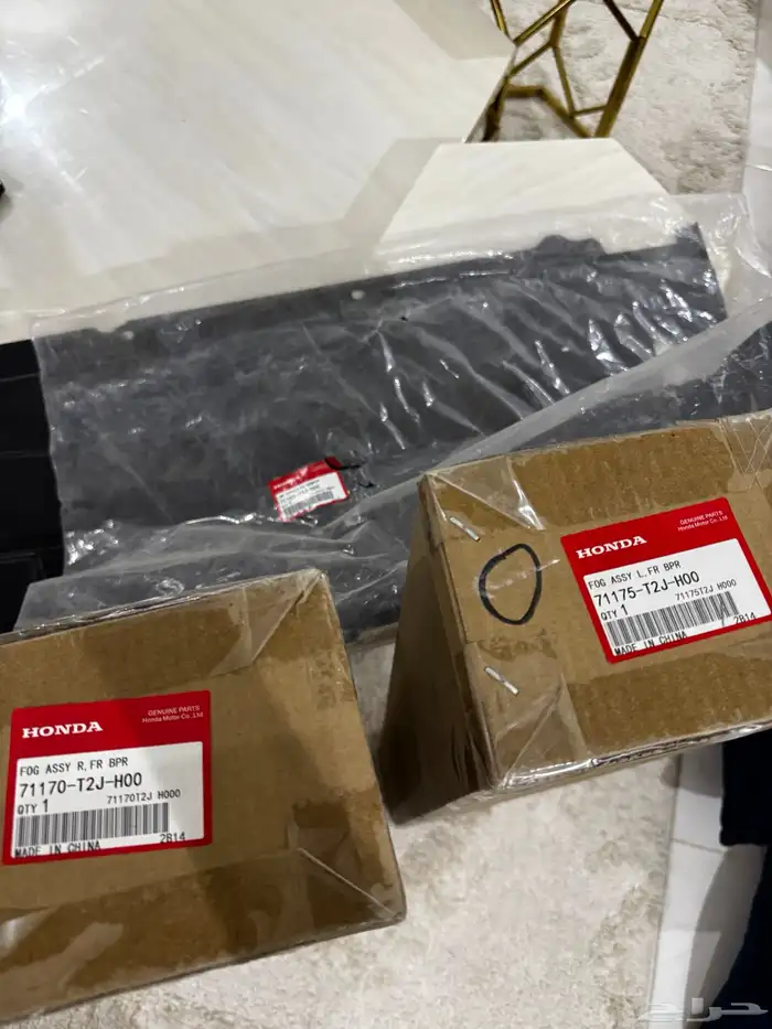 شبك سفلي هوندا اكورد كامل 2015 و 2016 Honda Accord 1